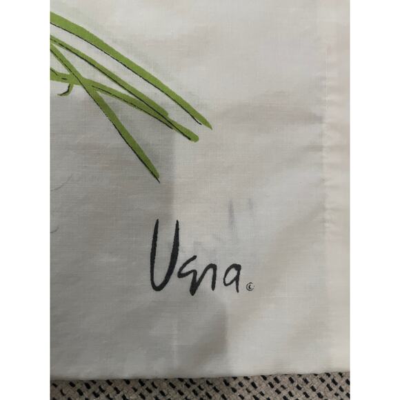 Vintage daisy print pillow case set - Picture 3 of 5